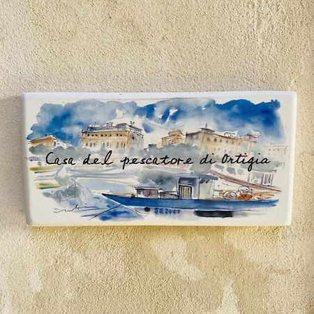Casa Del Pescatore Di Ortigia Сиракузы Экстерьер фото