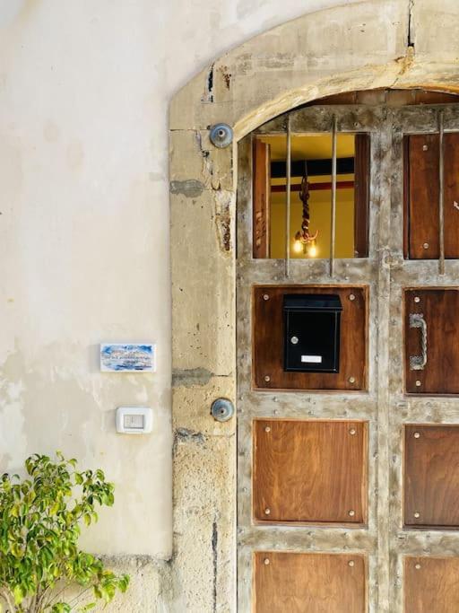 Casa Del Pescatore Di Ortigia Сиракузы Экстерьер фото